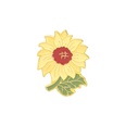 fashion flower brooch lily sunflower alloy broochpicture12